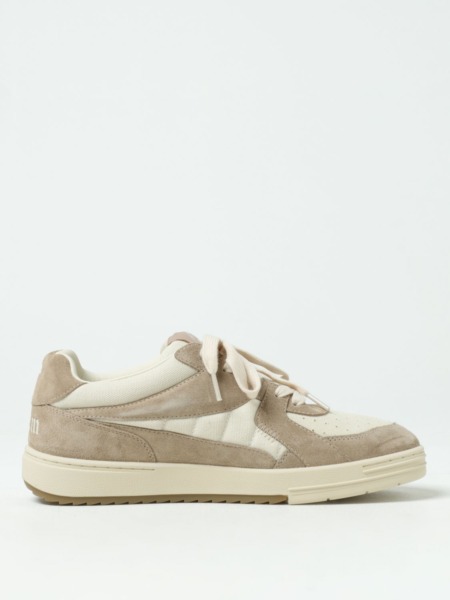Palm Angels - Mens Beige Trainers at Giglio GOOFASH