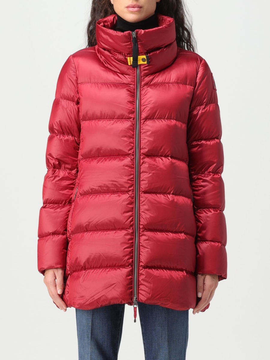 Parajumpers Women's Jacket Red - Giglio GOOFASH