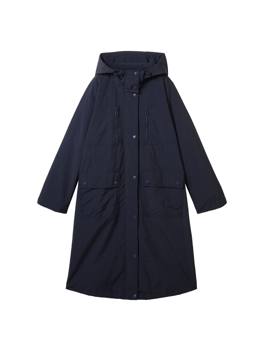 Parka in Blue - Tom Tailor Woman GOOFASH