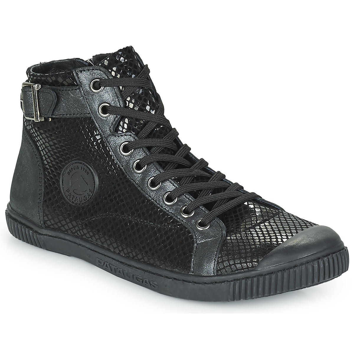 Pataugas - Sneakers Black for Woman by Spartoo GOOFASH
