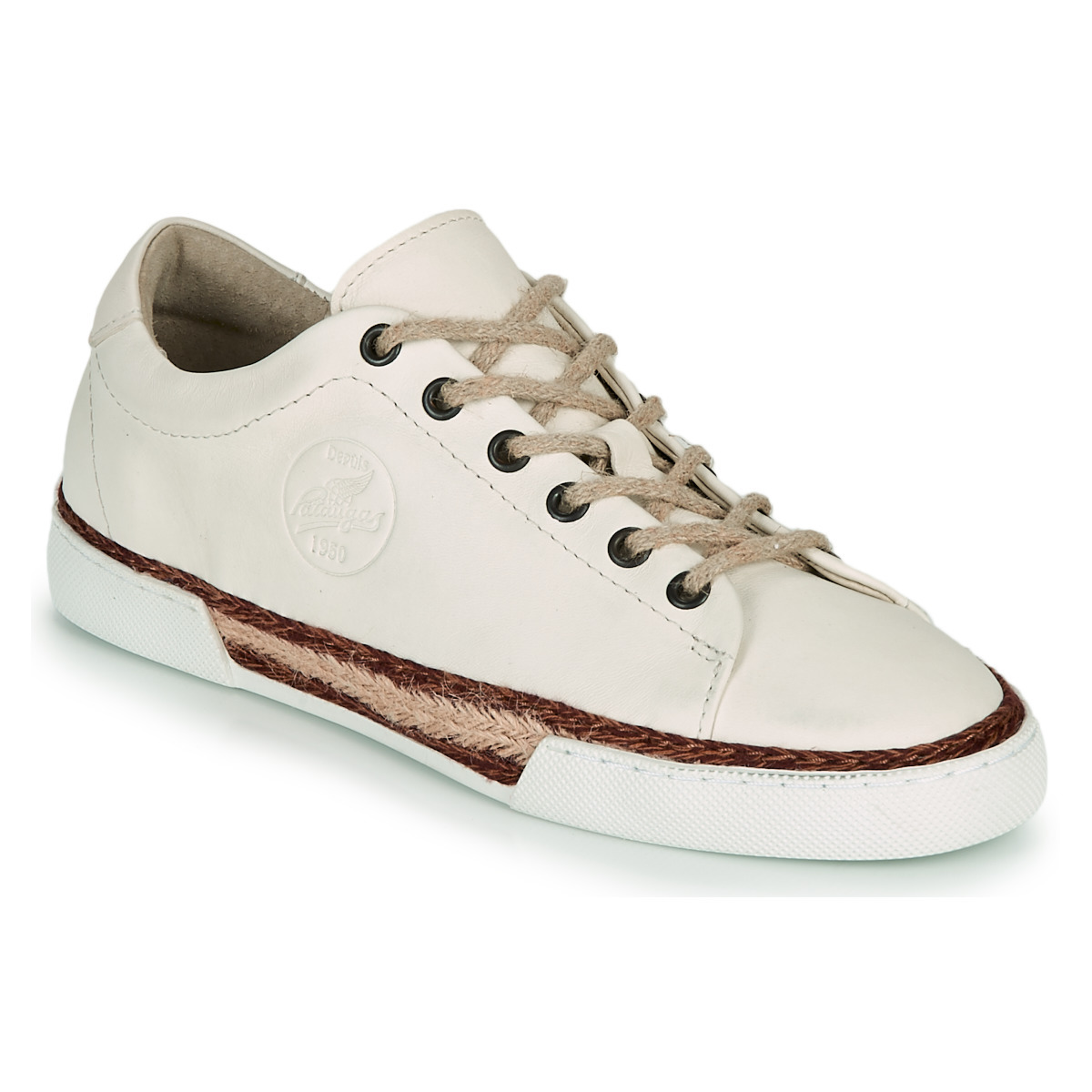 Pataugas - Sneakers White at Spartoo GOOFASH