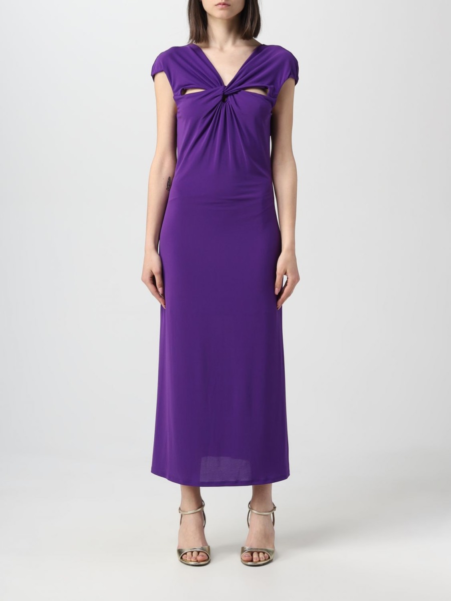 Patrizia - Purple - Dress - Giglio GOOFASH