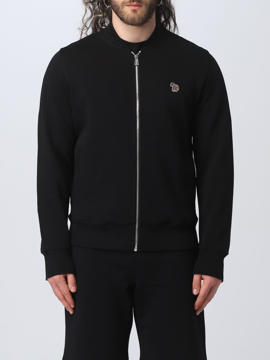 Paul Smith - Black Jacket for Men by Giglio GOOFASH