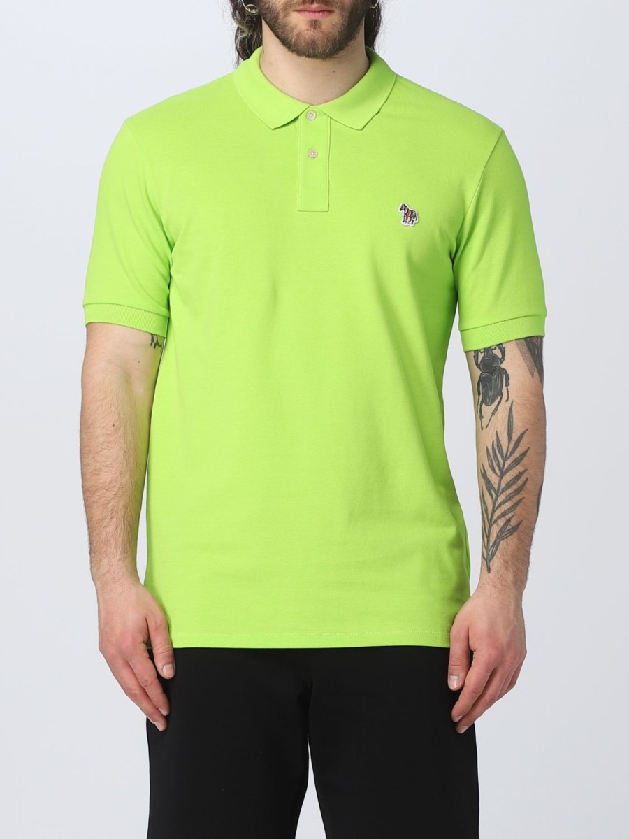 Paul Smith - Poloshirt Green for Men from Giglio GOOFASH