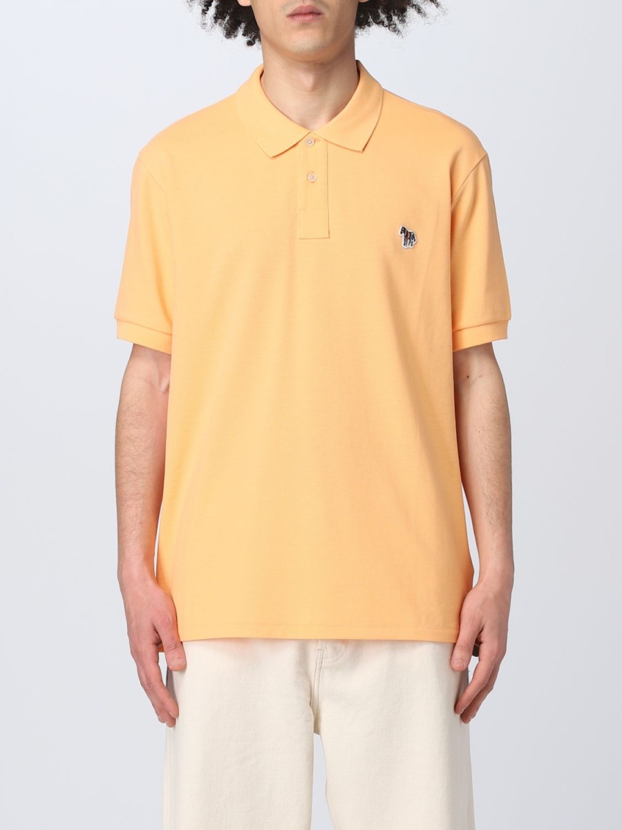 Paul Smith - Poloshirt in Orange Giglio GOOFASH
