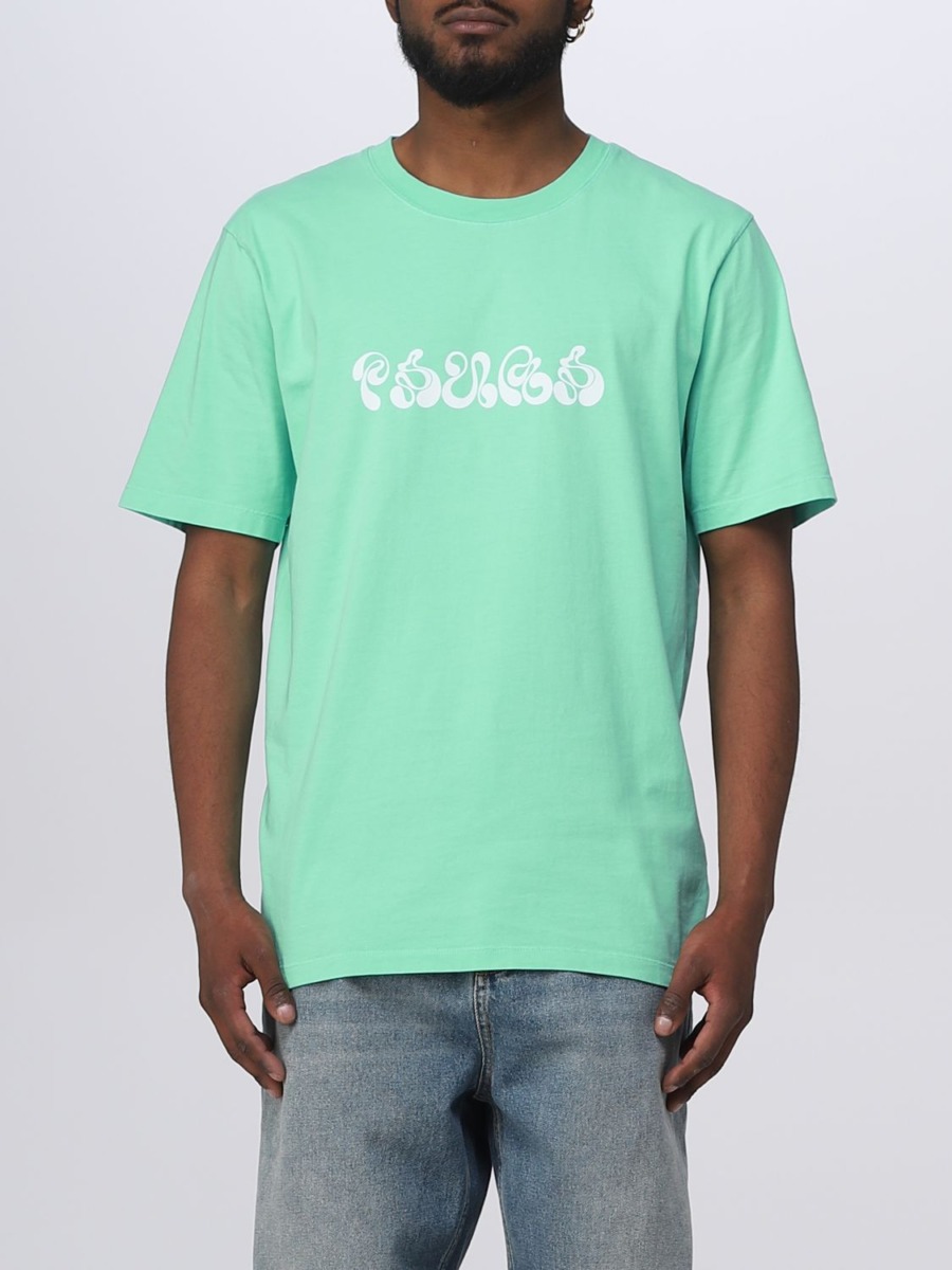 Paura - T-Shirt Green for Man at Giglio GOOFASH