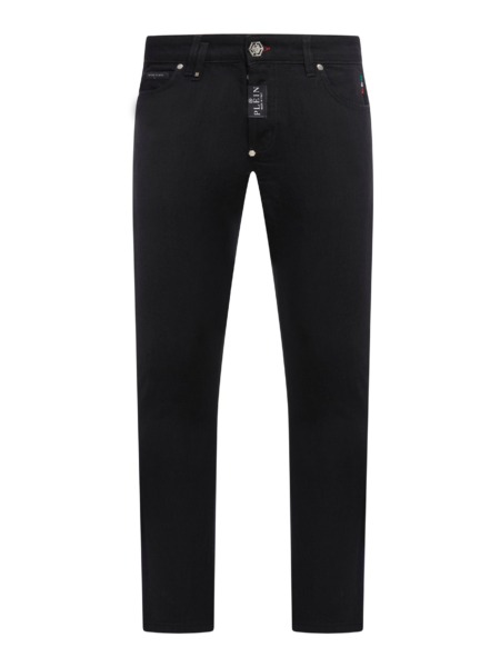 Philipp Plein Black Skinny Jeans - Suitnegozi GOOFASH