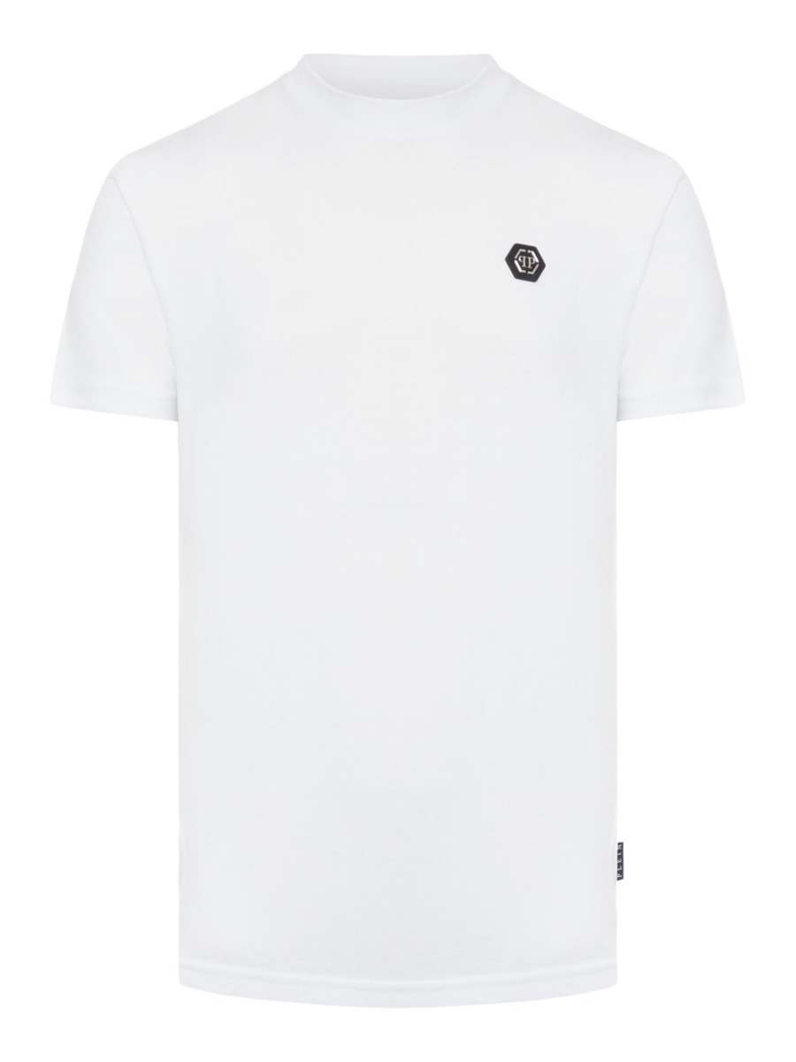 Philipp Plein - T-Shirt White for Man at Suitnegozi GOOFASH