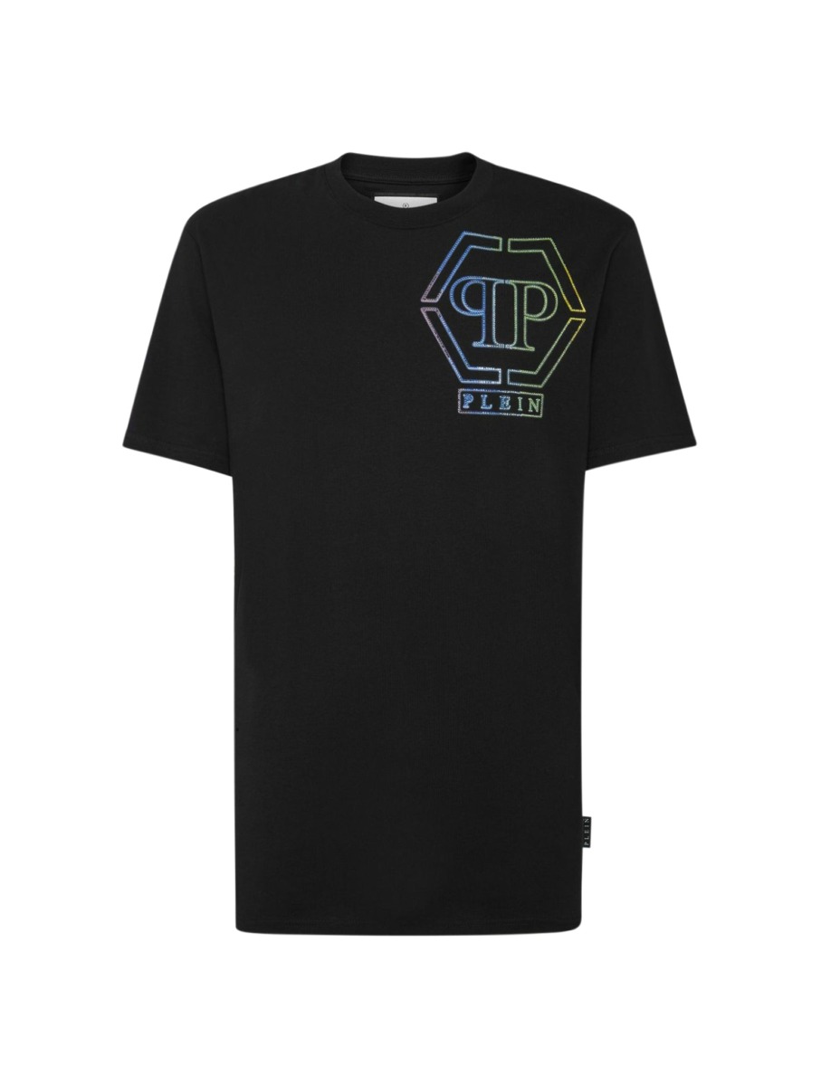 Philipp Plein T-Shirt in Black for Man at Suitnegozi GOOFASH