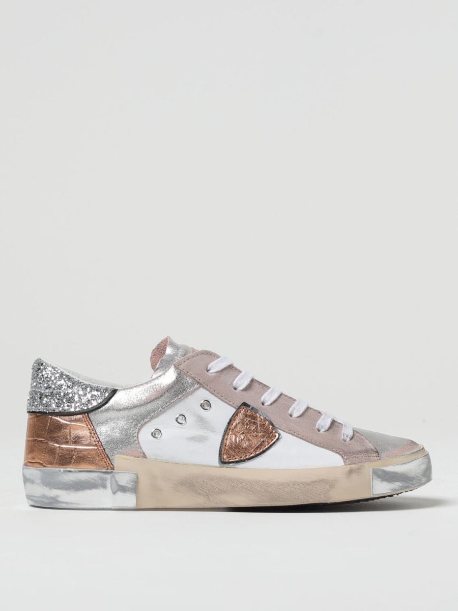 Philippe Model - Sneakers Pink for Women by Giglio GOOFASH