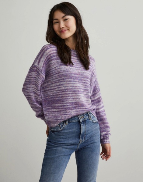 Pieces - Sweater in Purple for Woman from Asos GOOFASH