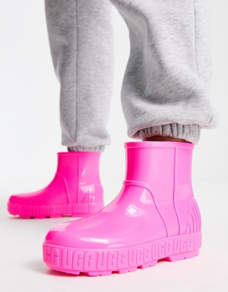 Pink Boots Asos GOOFASH