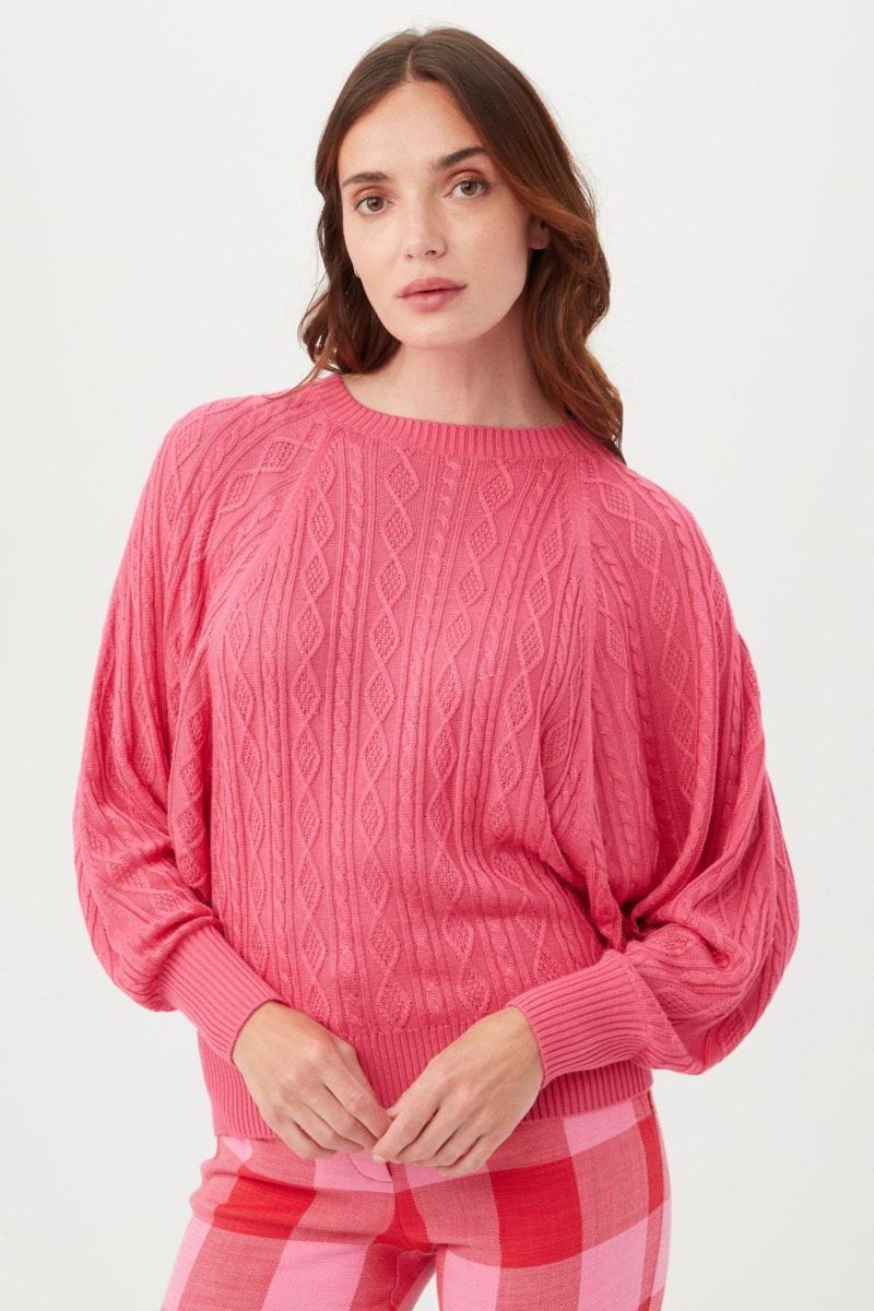 Pink Pullover Trina Turk Women GOOFASH