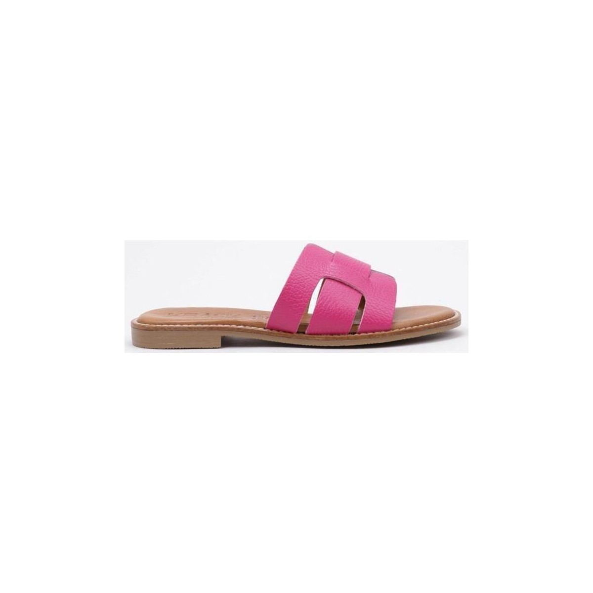 Pink Sandals - Krack Ladies - Spartoo GOOFASH