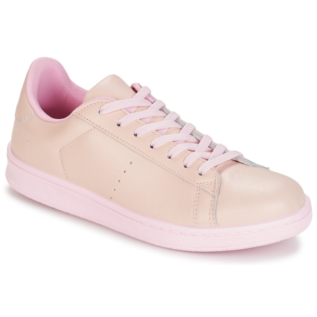 Pink Sneakers Yurban - Spartoo GOOFASH