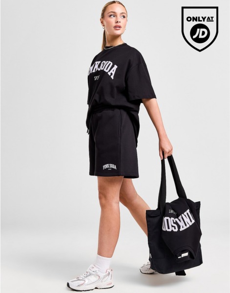 Pink Soda - Shorts Black for Women from JD Sports GOOFASH
