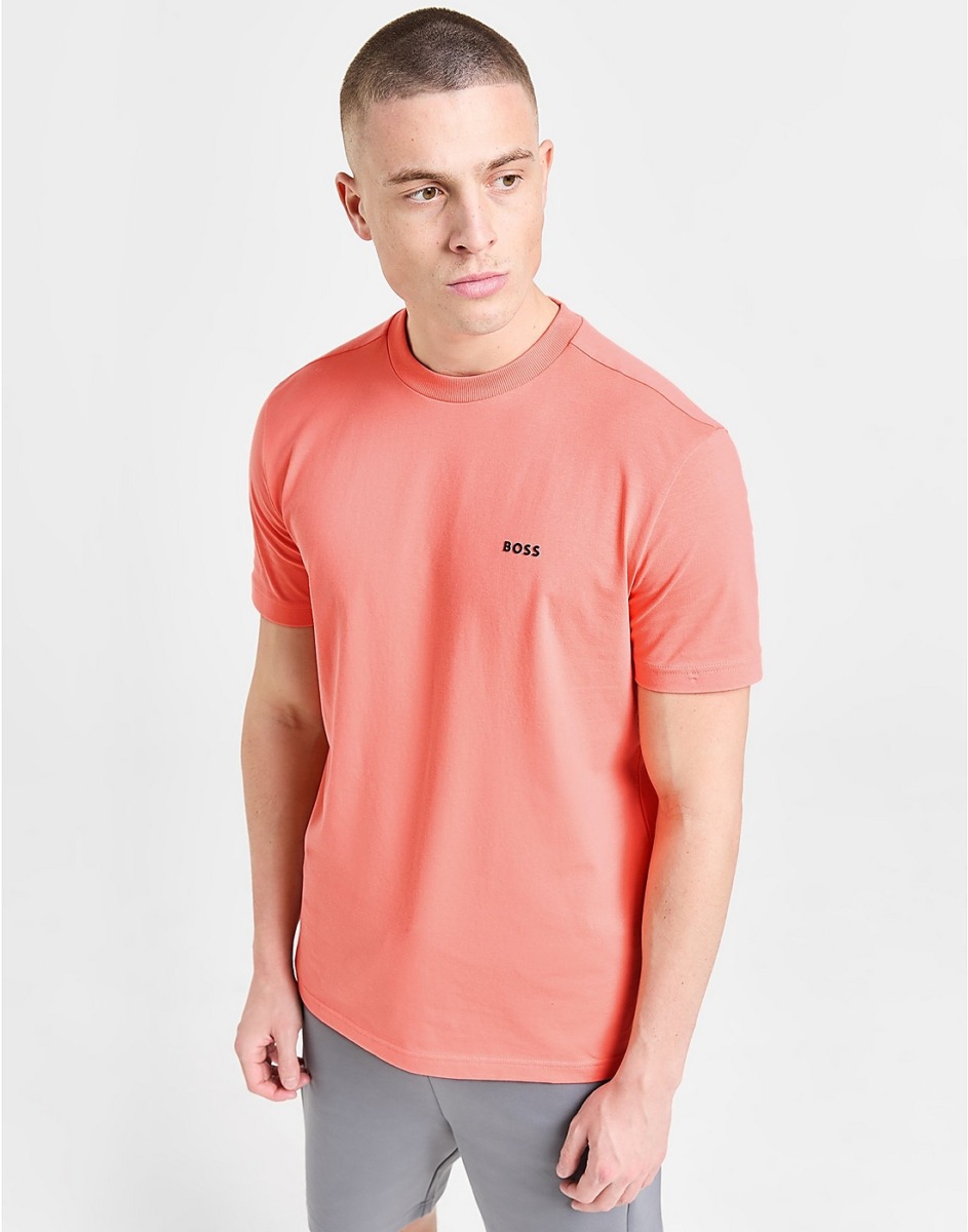 Pink T-Shirt Hugo Boss JD Sports Men GOOFASH