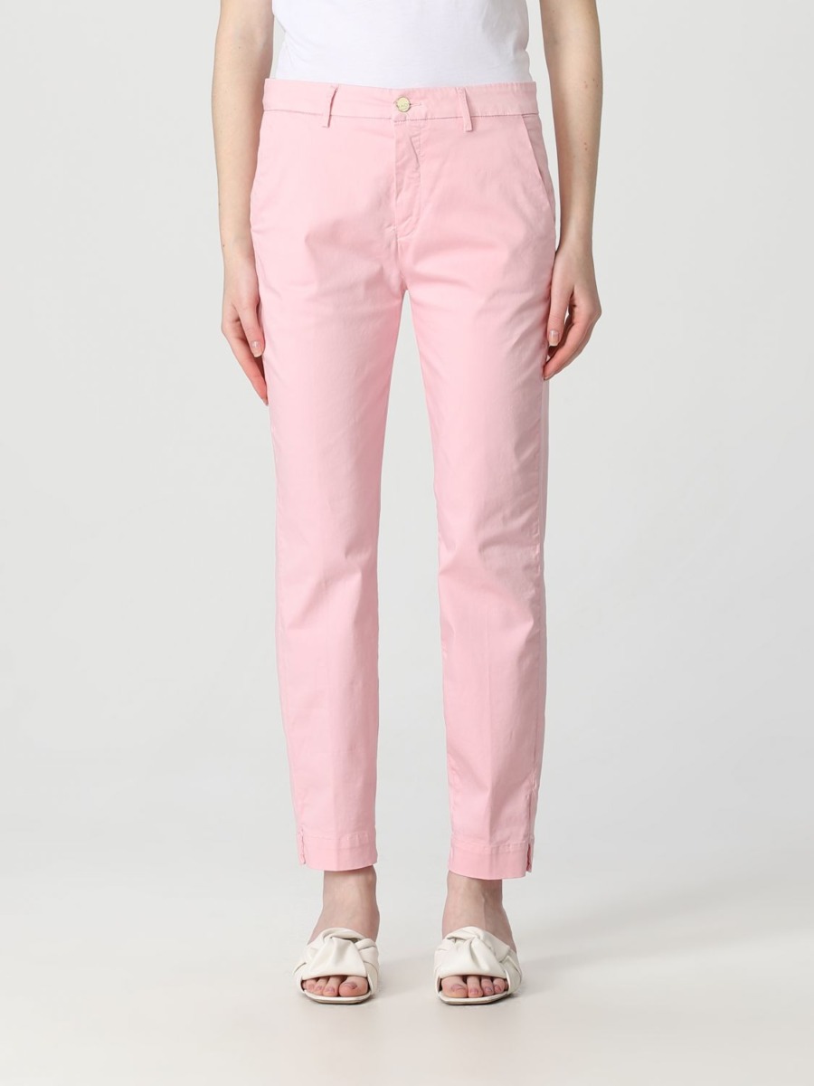 Pink Trousers Kaos Giglio Ladies GOOFASH
