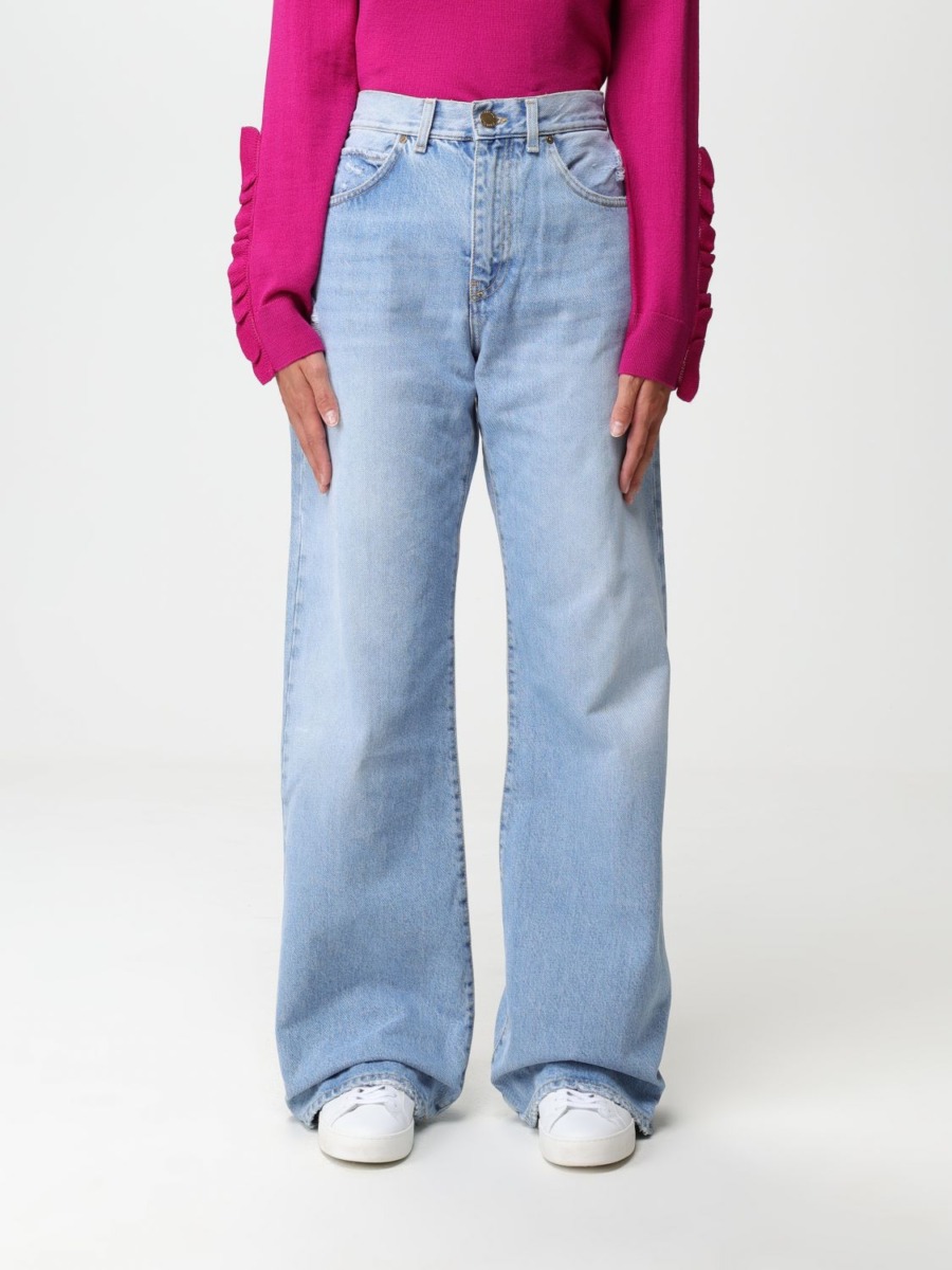 Pinko - Jeans - Grey - Giglio - Woman GOOFASH
