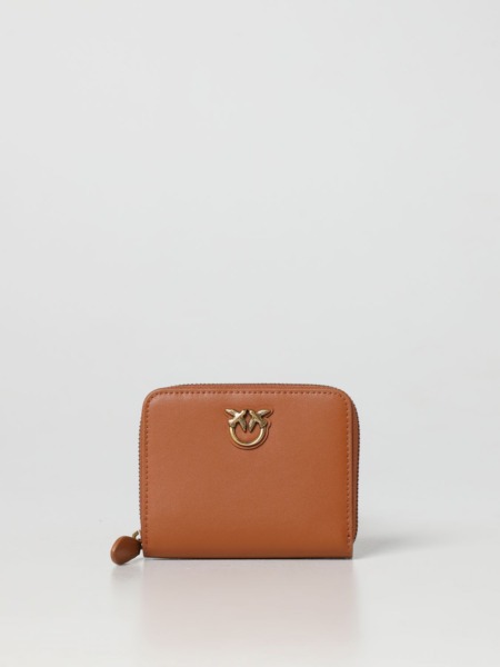 Pinko Wallet in Brown - Giglio GOOFASH