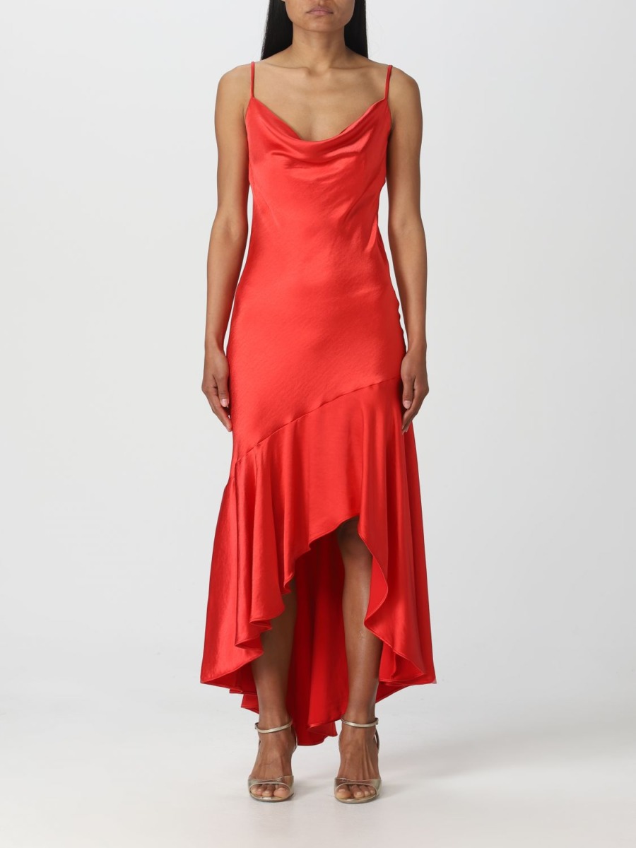 Pinko Woman Red Dress from Giglio GOOFASH