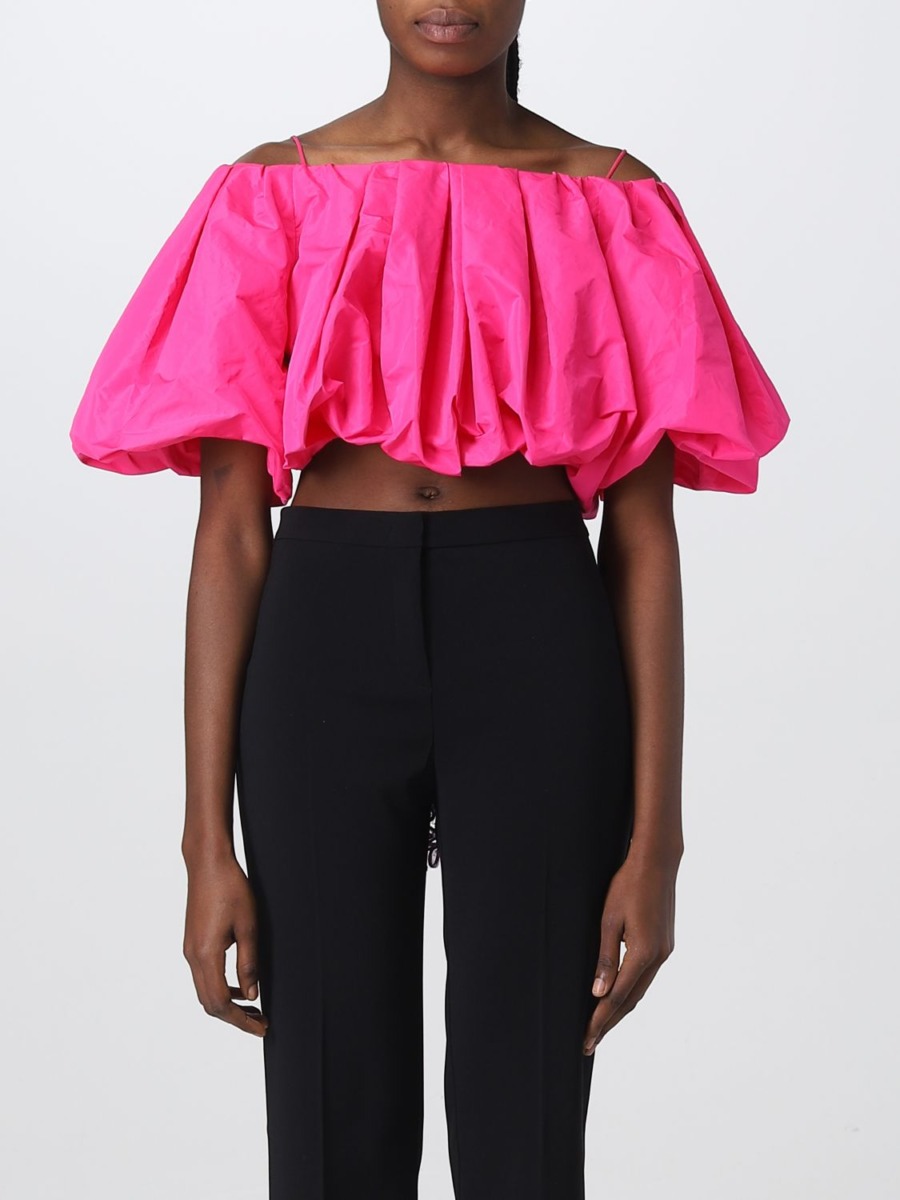 Pinko Woman Top Pink by Giglio GOOFASH