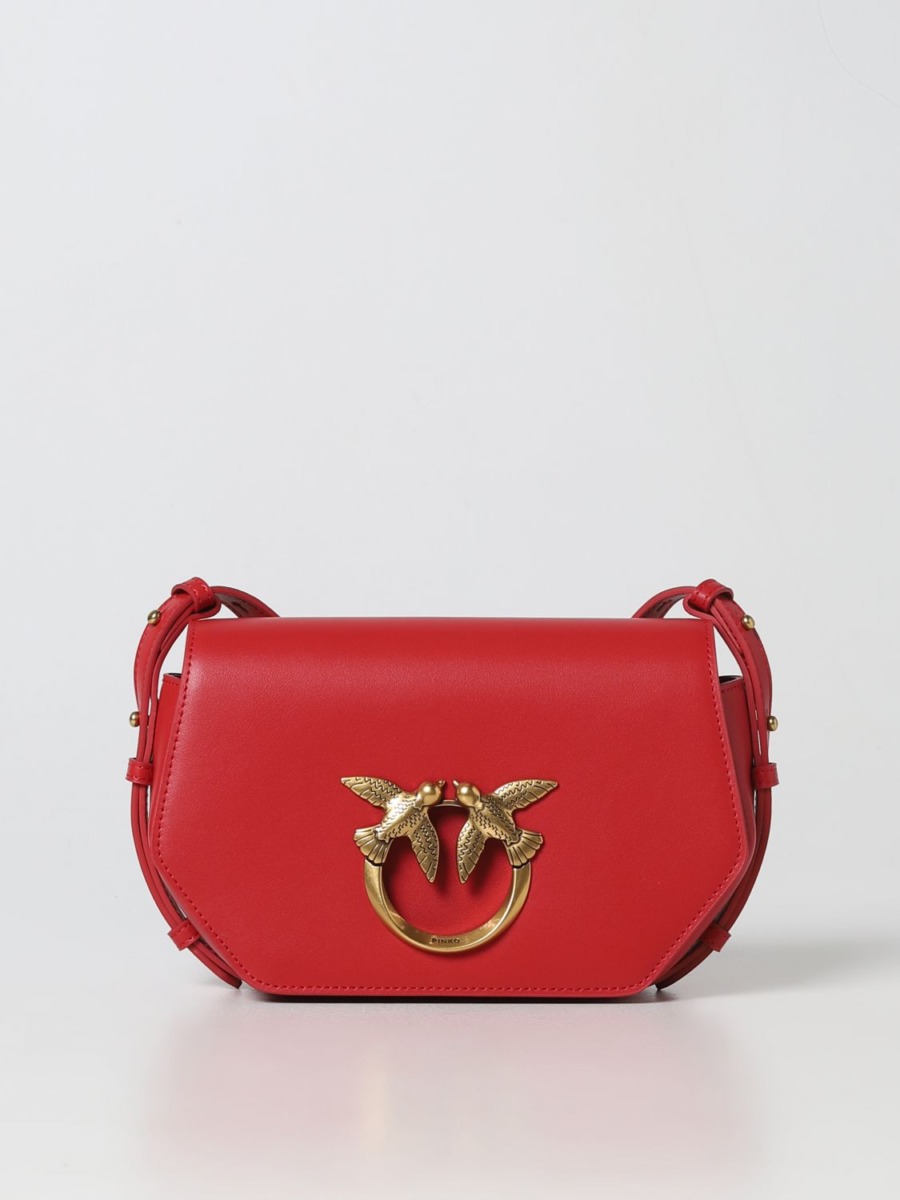 Pinko Women Red Bag by Giglio GOOFASH