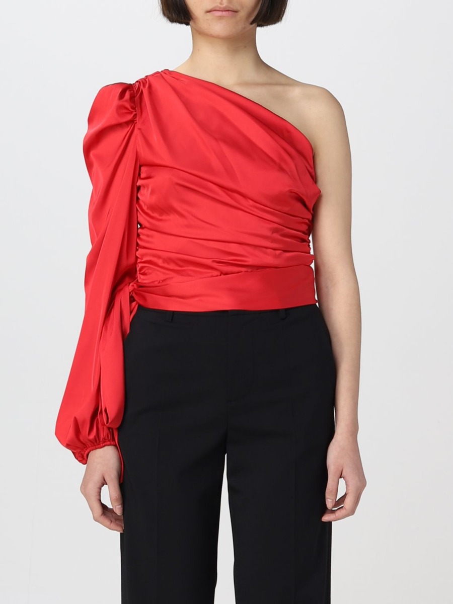 Pinko Women's Top Red by Giglio GOOFASH
