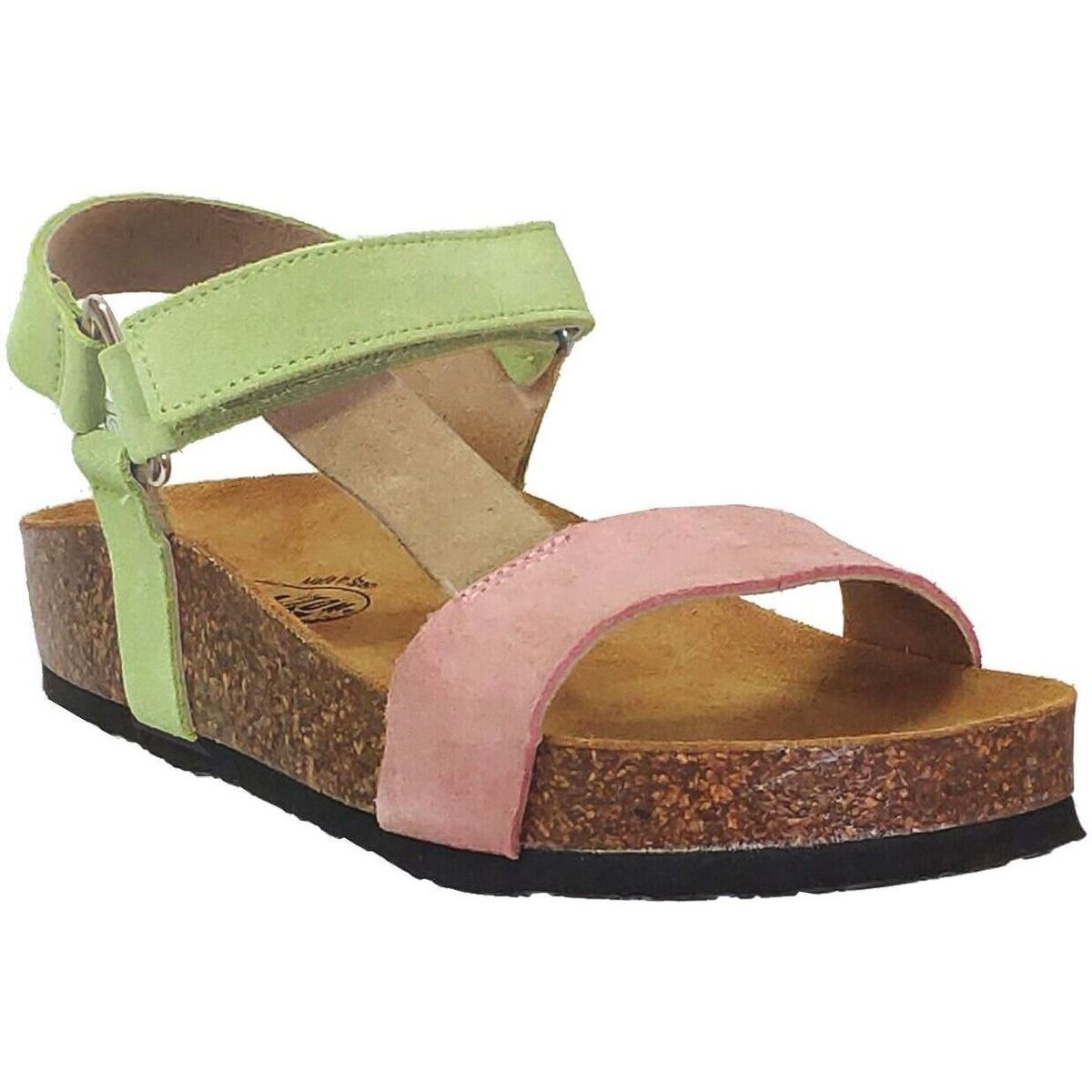 Plakton Lady Sandals in Pink by Spartoo GOOFASH