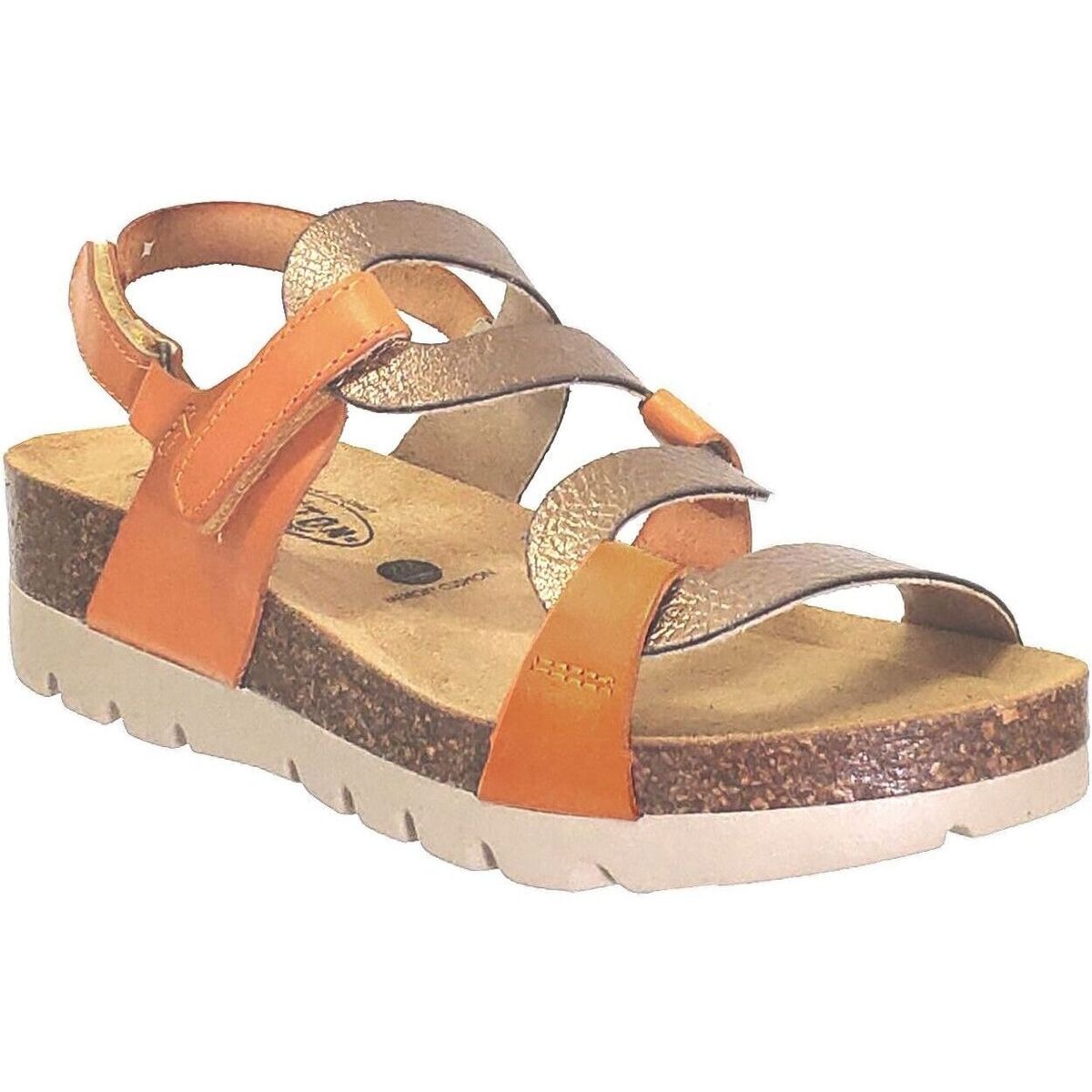 Plakton - Sandals Orange - Spartoo - Ladies GOOFASH