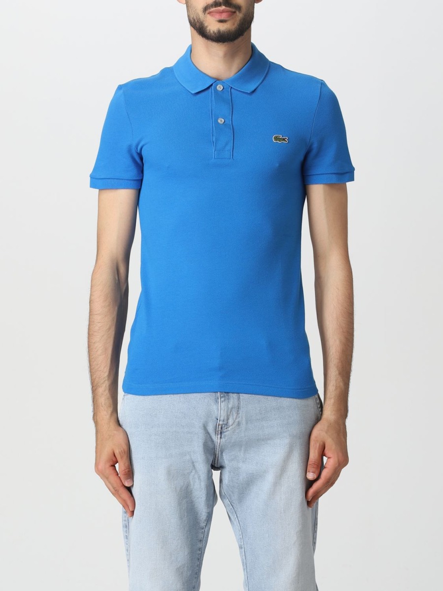 Poloshirt Blue for Men from Giglio GOOFASH