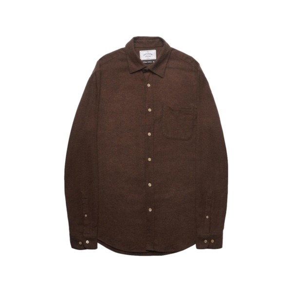 Portuguese Flannel - Brown T-Shirt - Spartoo GOOFASH