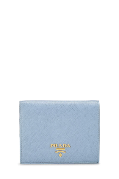 Prada - Lady Wallet Blue WGACA GOOFASH