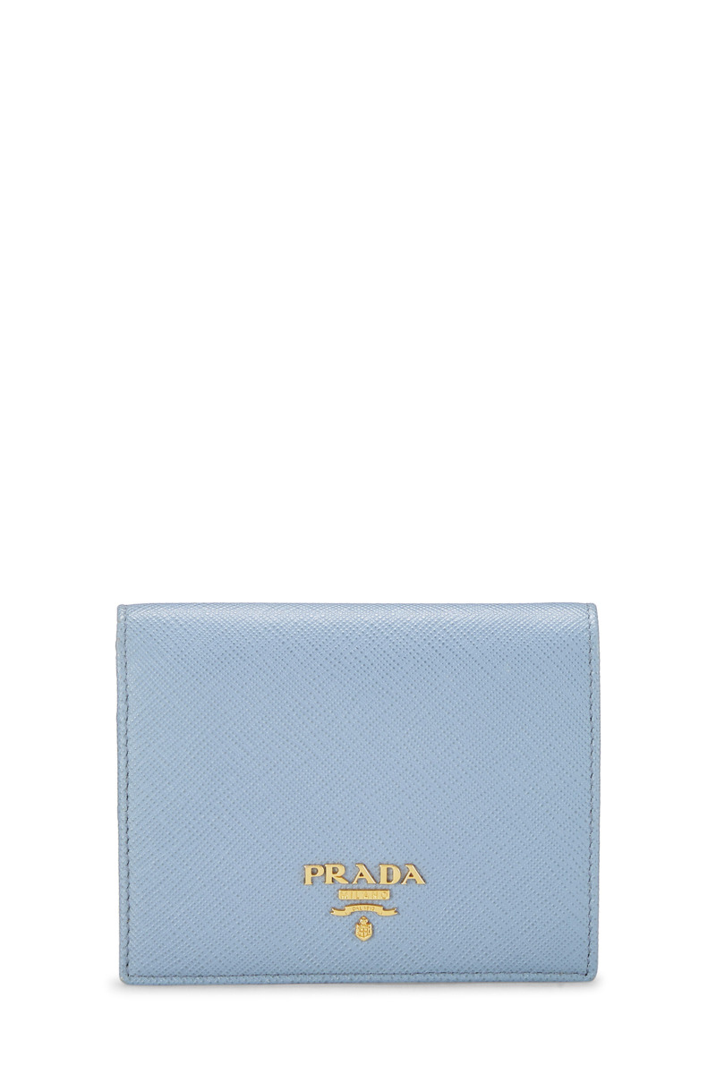 Prada - Lady Wallet Blue WGACA GOOFASH