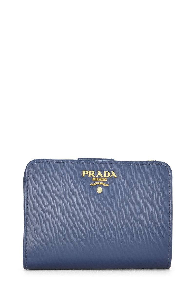 Prada Wallet in Blue for Women from WGACA GOOFASH