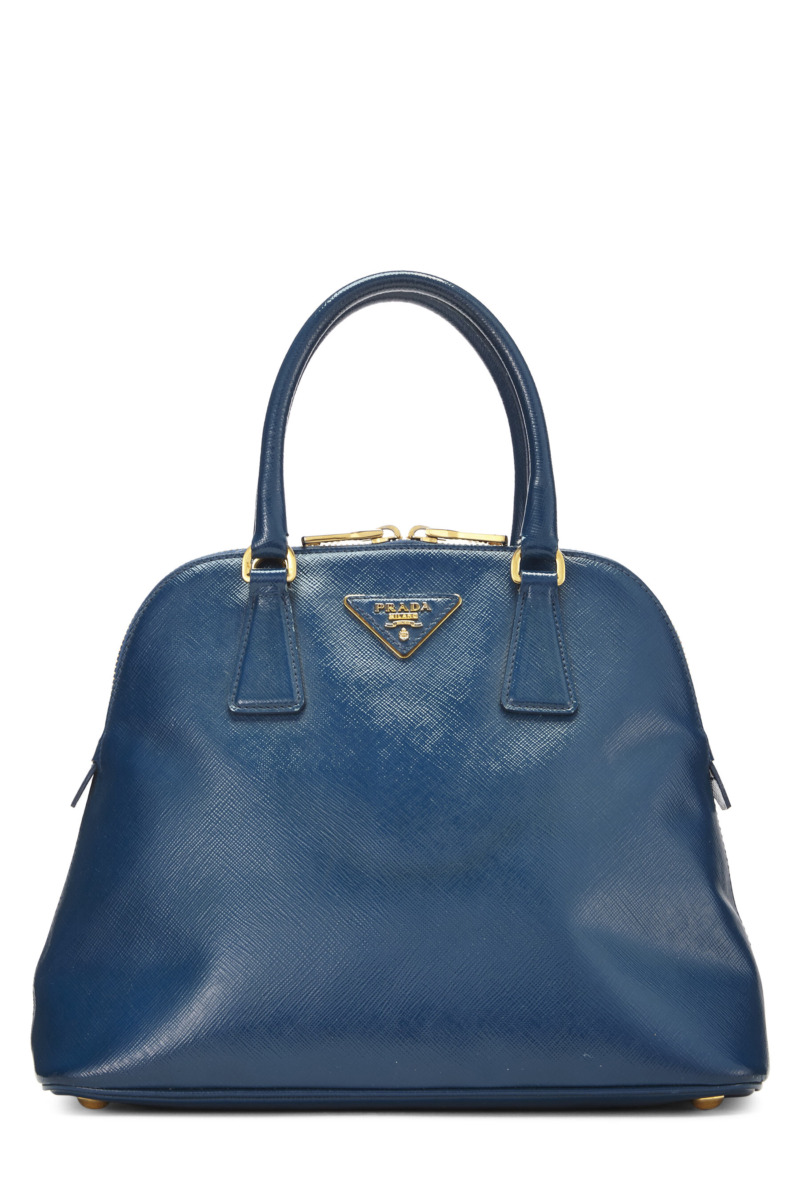 Prada - Women Handbag in Blue WGACA GOOFASH