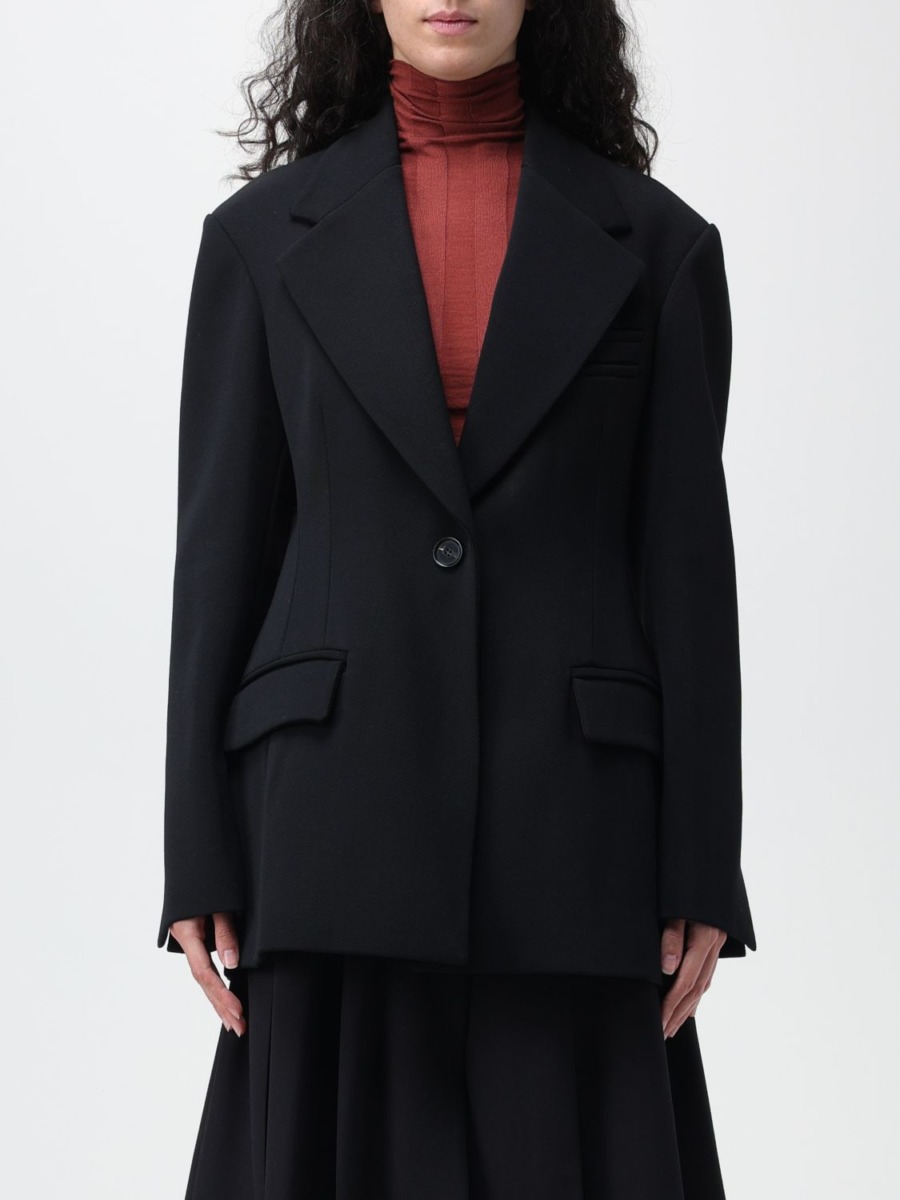 Proenza Schouler - Women's Blazer in Black - Giglio GOOFASH