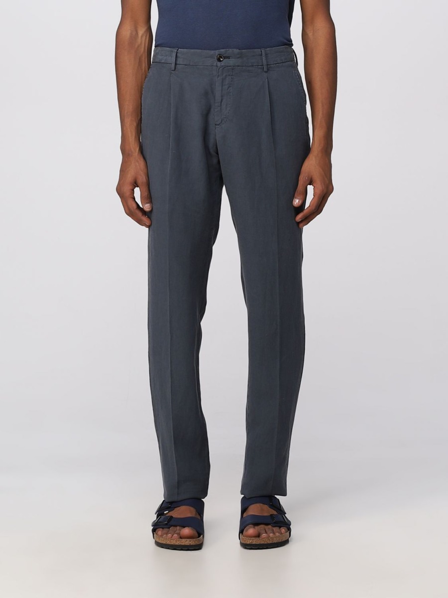 Pt Torino - Mens Grey Trousers from Giglio GOOFASH