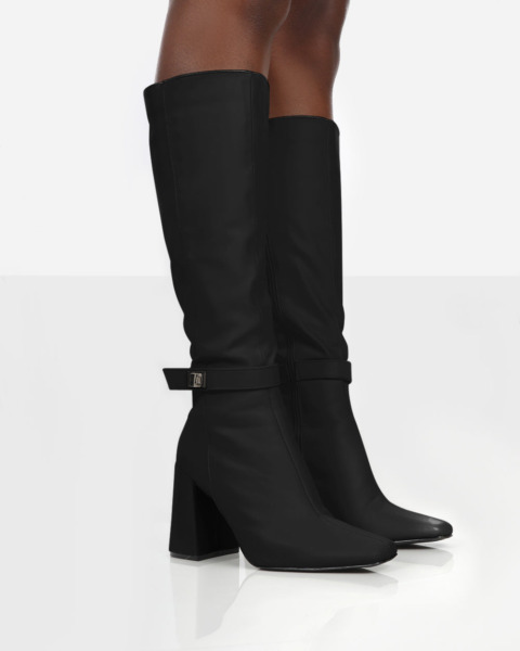 Public Desire - Black Women Ankle Boots GOOFASH