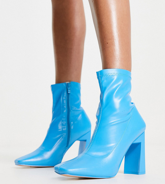 Public Desire - Blue Womens Ankle Boots Asos GOOFASH