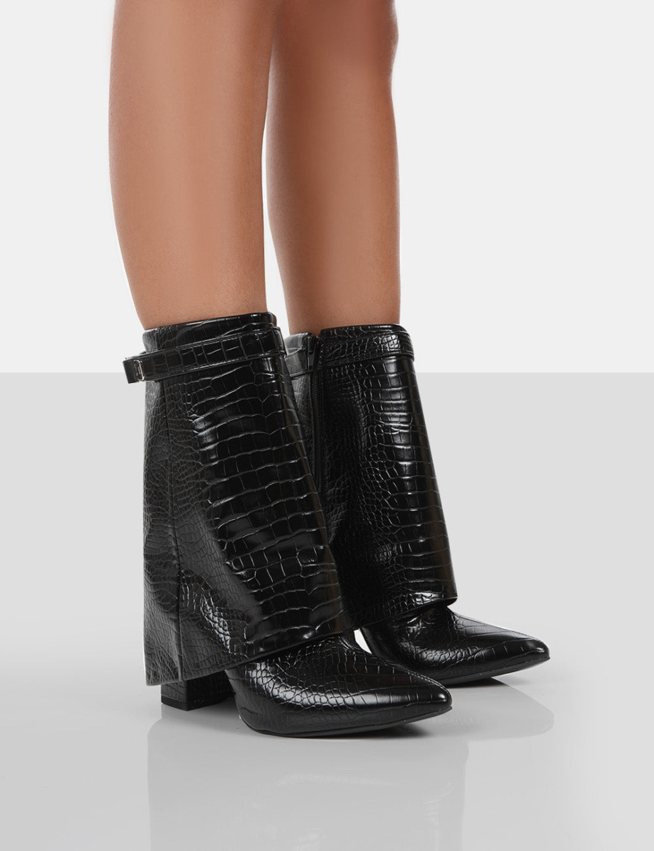 Public Desire - Women's Ankle Boots - Black GOOFASH