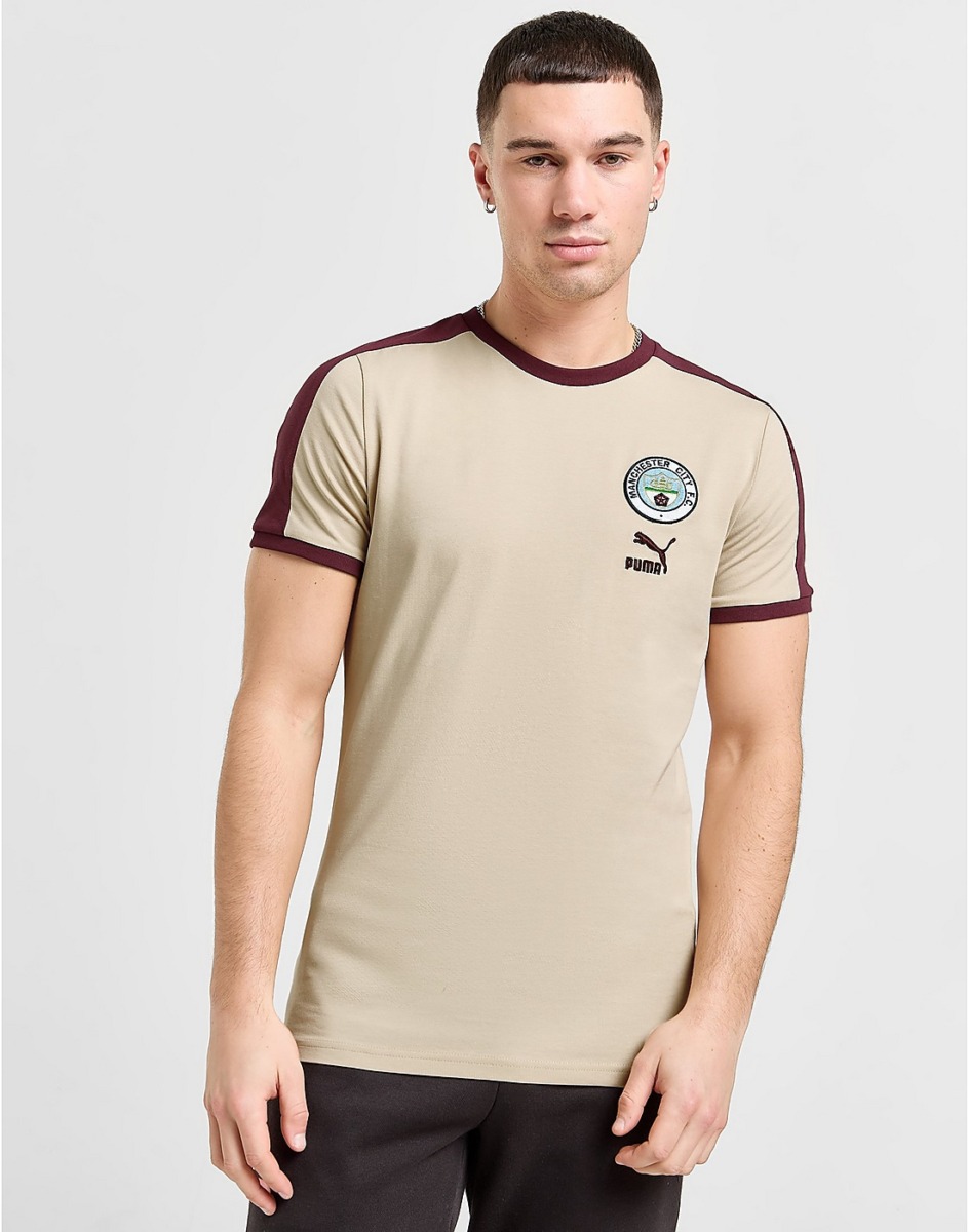 Puma - Brown Gents T-Shirt - JD Sports GOOFASH