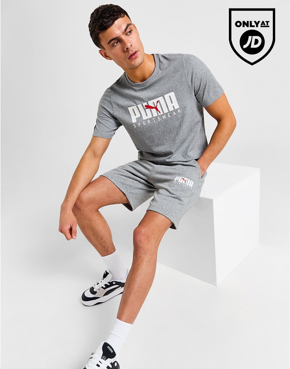 Puma - Grey Mens Sportswear - JD Sports GOOFASH