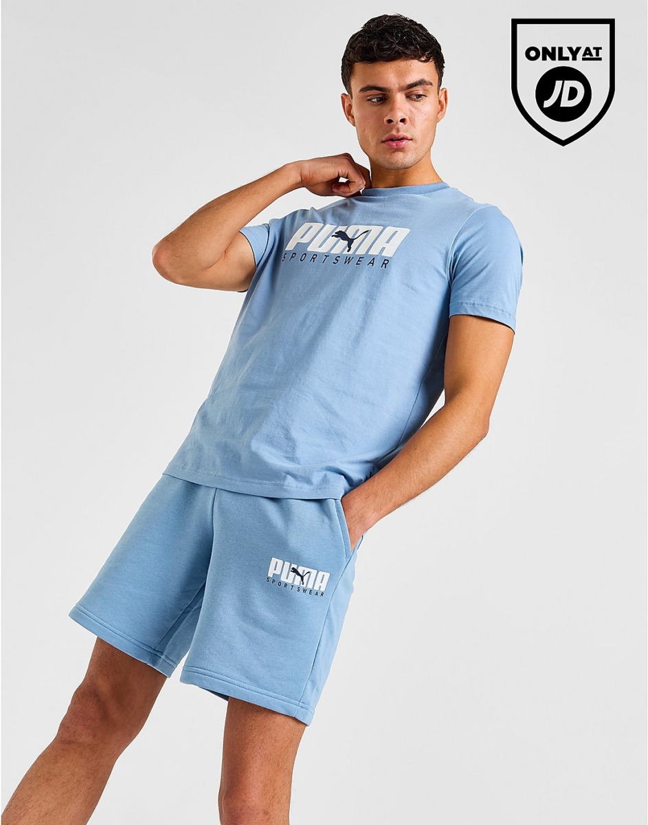 Puma - Mens Sportswear Blue - JD Sports GOOFASH