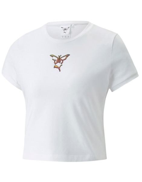 Puma - T-Shirt White - Asos GOOFASH