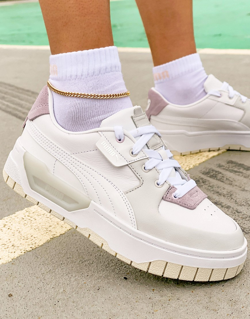 Puma - White Sneakers for Woman at Asos GOOFASH