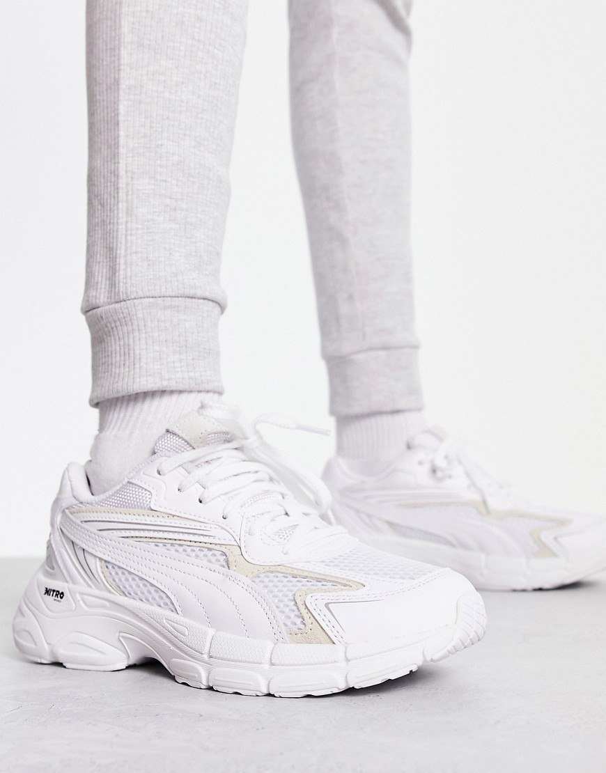 Puma - White Sneakers for Women from Asos GOOFASH