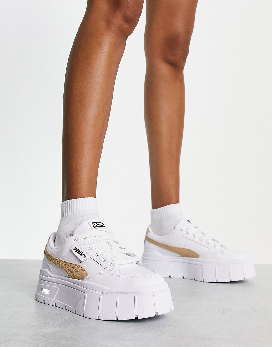 Puma - Women Sneakers in White by Asos GOOFASH