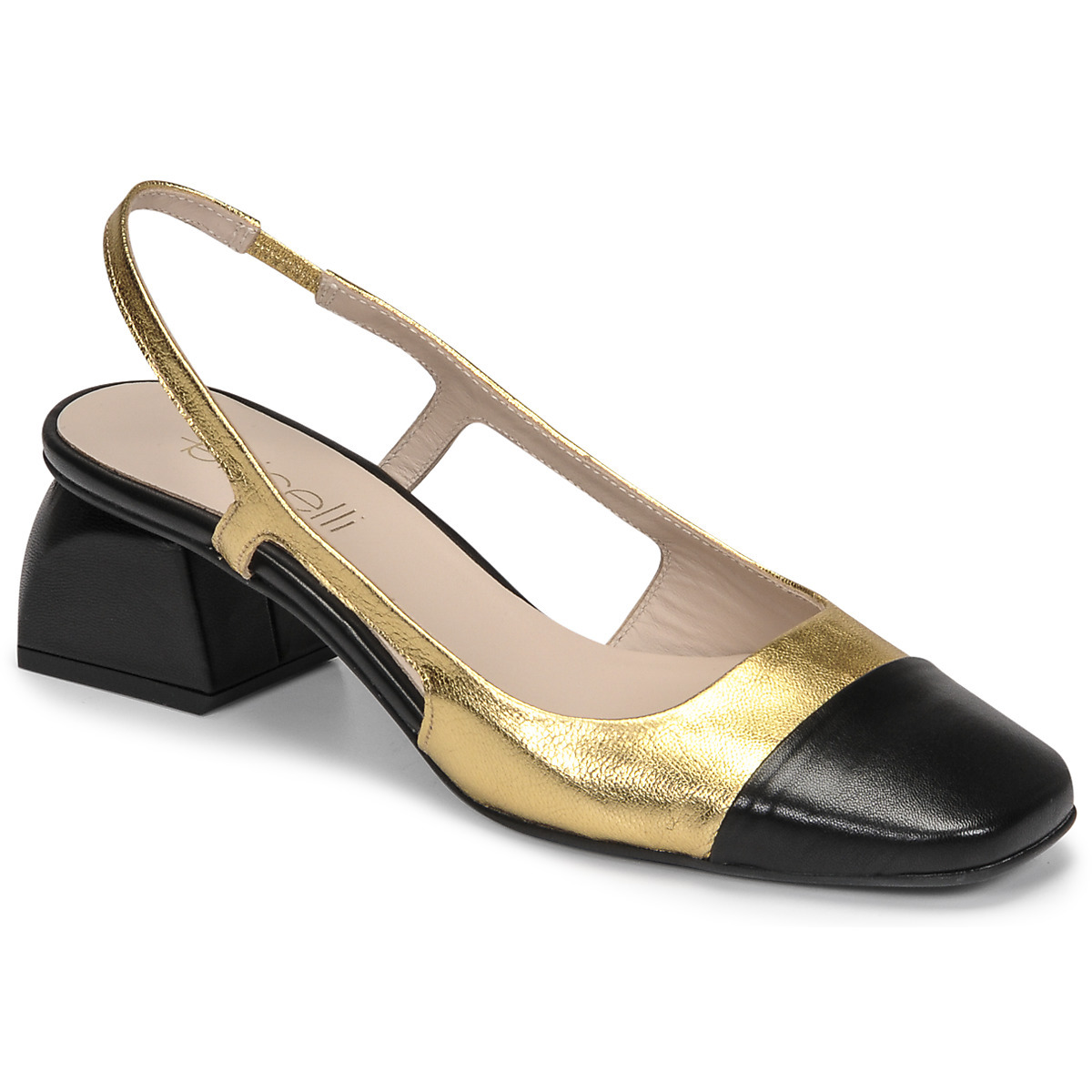 Pumps in Gold - Spartoo - Woman - Fericelli GOOFASH