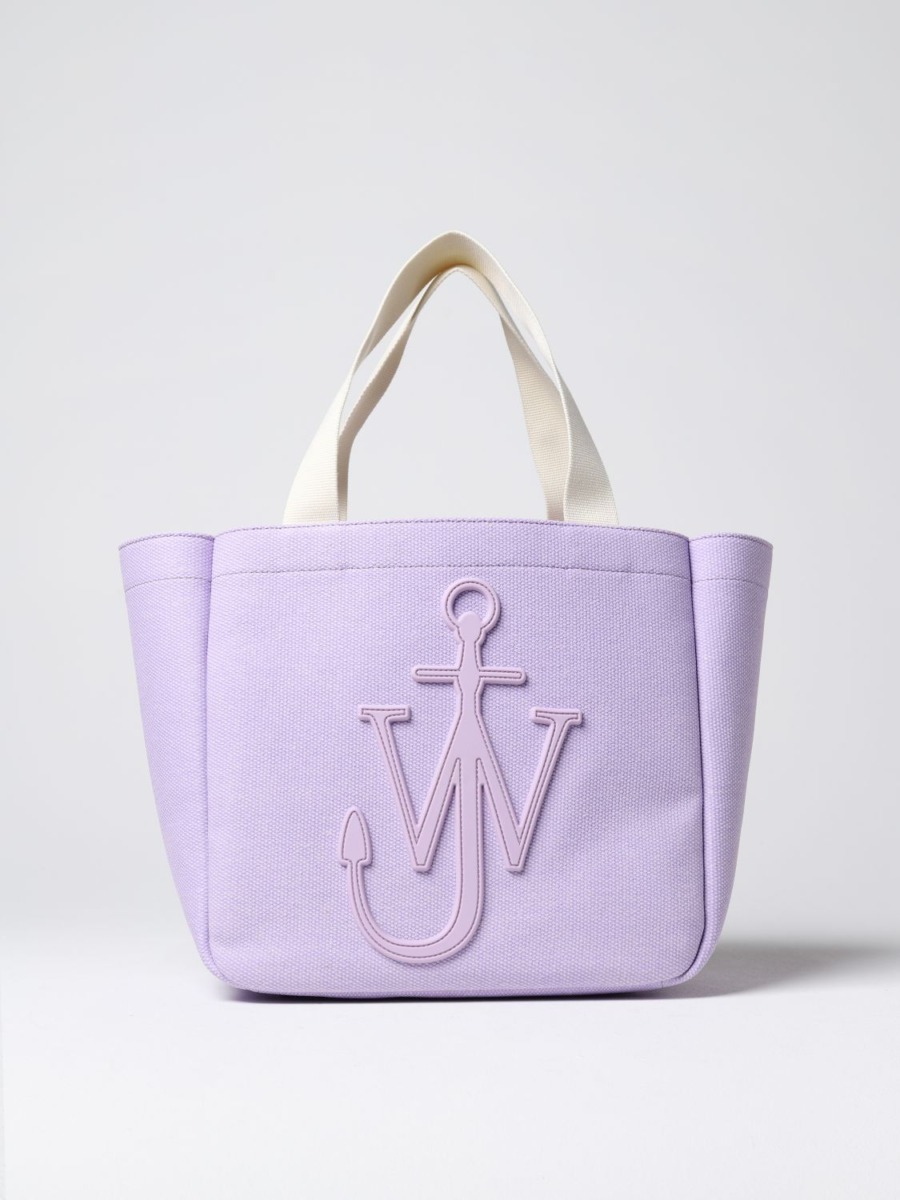 Purple Handbag Giglio Jw Anderson Ladies GOOFASH